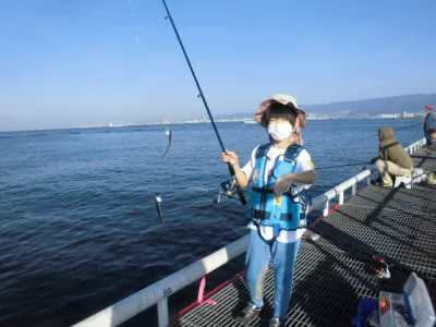 尼崎市立魚つり公園の2020年8月19日(水)3枚目の写真