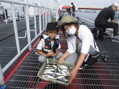 尼崎市立魚つり公園の2020年10月3日(土)2枚目の写真