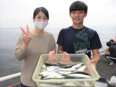 尼崎市立魚つり公園の2020年10月4日(日)2枚目の写真