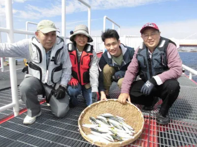 尼崎市立魚つり公園の2020年10月7日(水)1枚目の写真