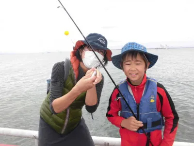 尼崎市立魚つり公園の2020年10月10日(土)1枚目の写真