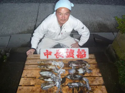 中長渡船の2020年10月27日(火)1枚目の写真
