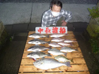 中長渡船の2020年10月28日(水)1枚目の写真