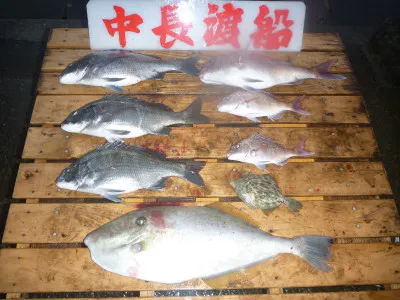 中長渡船の2020年10月28日(水)2枚目の写真