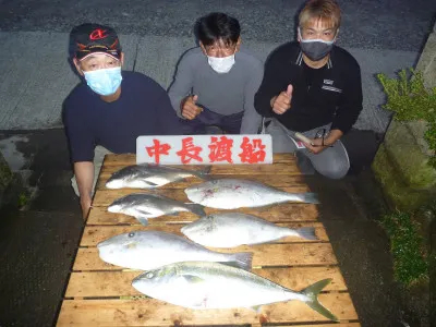 中長渡船の2020年10月31日(土)1枚目の写真