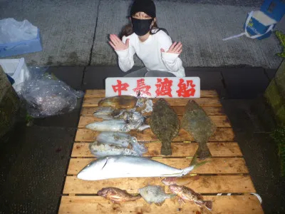 中長渡船の2020年10月31日(土)2枚目の写真