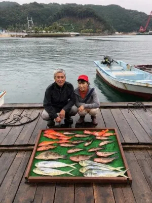 三重県錦港 レンタルボート シーランド年11月2日 月 1枚目の釣果写真 釣果情報 ニュース 釣りビジョン