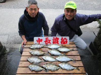中長渡船の2020年11月26日(木)1枚目の写真