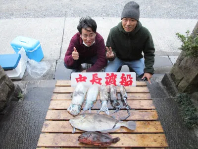 中長渡船の2020年11月28日(土)1枚目の写真