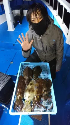 共栄丸の2021年1月10日(日)4枚目の写真