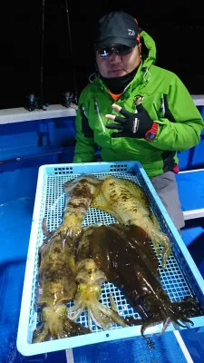 共栄丸の2021年1月30日(土)4枚目の写真