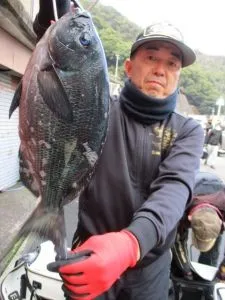 榎本渡船の2021年2月1日(月)4枚目の写真