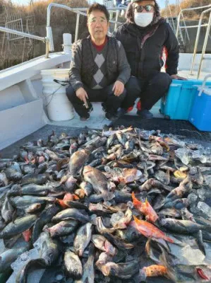 まこと遊漁の2021年2月3日(水)4枚目の写真