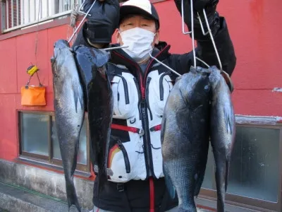 榎本渡船の2021年2月5日(金)3枚目の写真