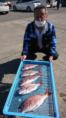 共栄丸の2021年2月10日(水)1枚目の写真