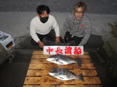 中長渡船の2021年2月13日(土)1枚目の写真