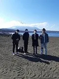 静山荘フィッシングエリアの2021年2月14日(日)1枚目の写真