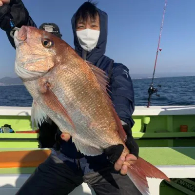 茨城県日立久慈港 大貫丸21年2月21日 日 1枚目の釣果写真 釣果情報 ニュース 釣りビジョン