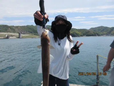 由良海つり公園&釣堀ランドの2021年4月25日(日)2枚目の写真