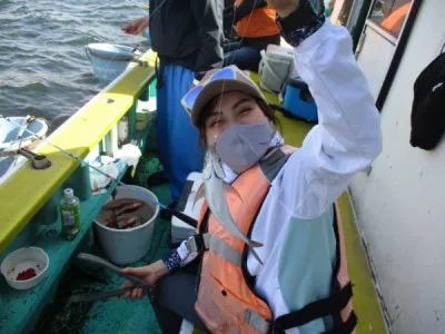 打木屋釣船店の2021年5月1日(土)2枚目の写真