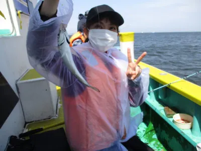 打木屋釣船店の2021年5月1日(土)4枚目の写真