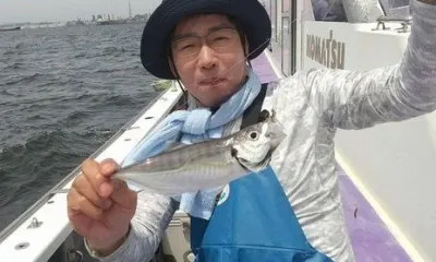 三喜丸釣船店の2021年5月8日(土)3枚目の写真