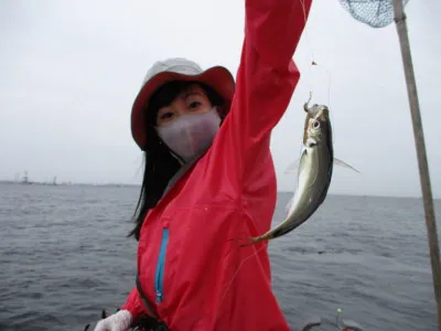 打木屋釣船店の2021年5月8日(土)1枚目の写真