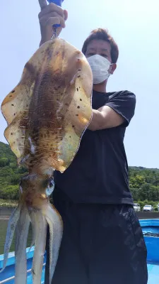 日乃出渡船の2021年5月9日(日)2枚目の写真