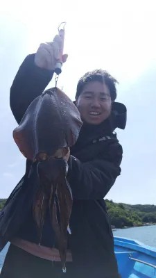 日乃出渡船の2021年5月4日(火)2枚目の写真