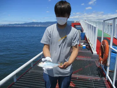 尼崎市立魚つり公園の2021年5月13日(木)1枚目の写真