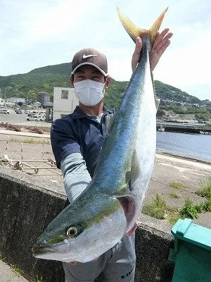 上野渡船の2021年5月14日(金)1枚目の写真