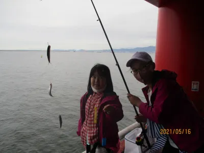 尼崎市立魚つり公園の2021年5月16日(日)1枚目の写真
