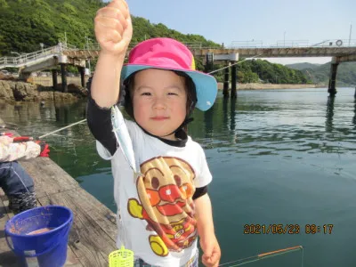 由良海つり公園&釣堀ランドの2021年5月23日(日)1枚目の写真