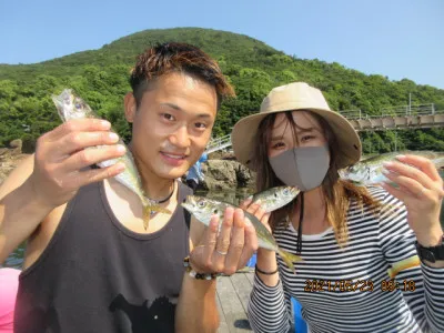 由良海つり公園&釣堀ランドの2021年5月23日(日)2枚目の写真