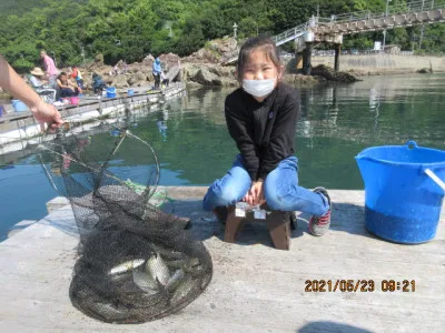 由良海つり公園&釣堀ランドの2021年5月23日(日)4枚目の写真