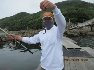 由良海つり公園&釣堀ランドの2021年5月26日(水)1枚目の写真