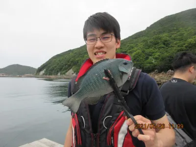 由良海つり公園&釣堀ランドの2021年5月26日(水)2枚目の写真