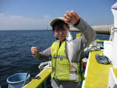 打木屋釣船店の2021年5月25日(火)1枚目の写真