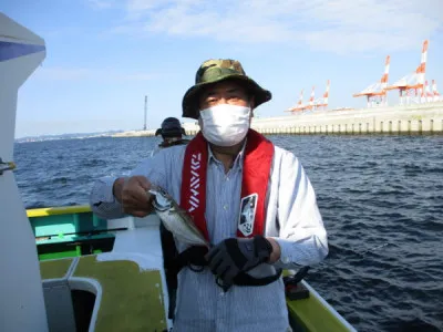 打木屋釣船店の2021年5月31日(月)3枚目の写真