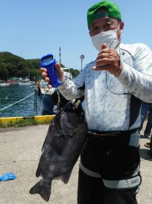中山総合釣センター・海遊の2021年5月30日(日)1枚目の写真