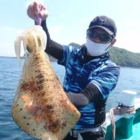 釣り船 久勝丸の2021年5月30日(日)5枚目の写真