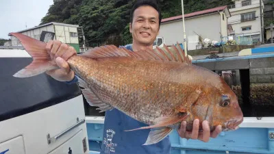 神奈川県真鶴港 誠いち丸21年6月2日 水 1枚目の釣果写真 釣果情報 ニュース 釣りビジョン