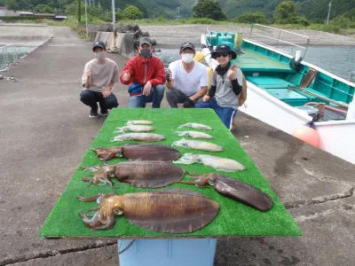 釣り船 久勝丸の2021年6月6日(日)5枚目の写真