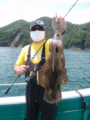 釣り船 久勝丸の2021年6月7日(月)3枚目の写真