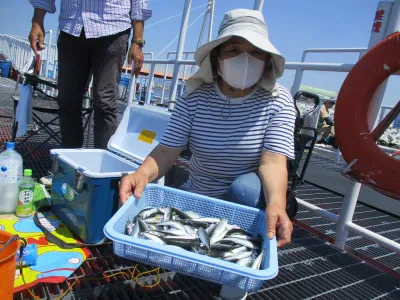 尼崎市立魚つり公園の2021年6月9日(水)1枚目の写真