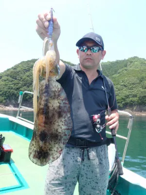 釣り船 久勝丸の2021年6月9日(水)3枚目の写真