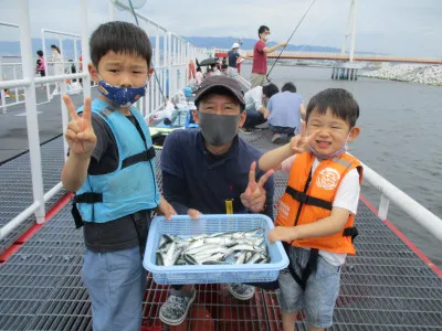 尼崎市立魚つり公園の2021年6月12日(土)1枚目の写真