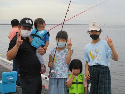 尼崎市立魚つり公園の2021年6月12日(土)3枚目の写真