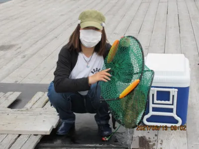 由良海つり公園&釣堀ランドの2021年6月13日(日)3枚目の写真