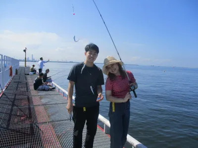 尼崎市立魚つり公園の2021年6月14日(月)1枚目の写真